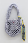 NAN KNITS hand hook fishing net basket handbag 22051821